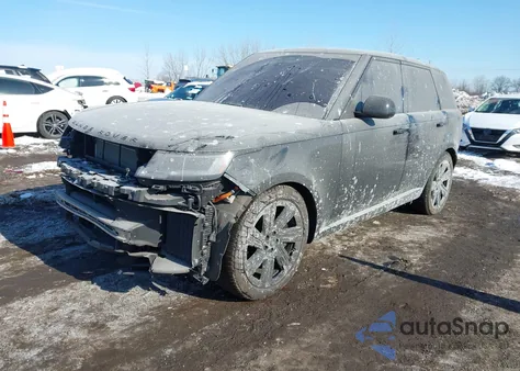 2023 Land Rover Range Rover P530 Se z USA, uszkodzony, nr VIN SALKP9E79PA056496